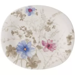 Villeroy & Boch Mariefleur Gris Oval Salad Plate 23x19cm (2648)