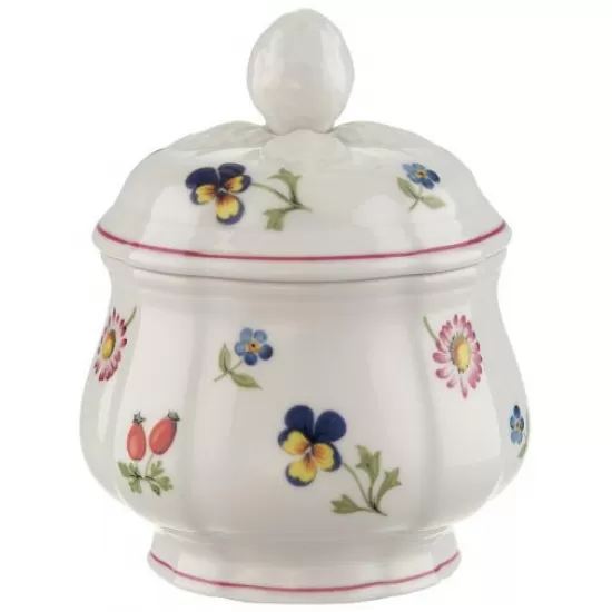 Villeroy & Boch Petite Fleur Covered Sugar (0930)