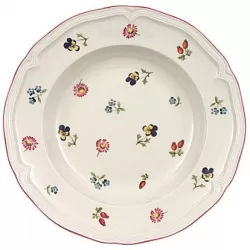 Villeroy & Boch Petite Fleur Deep Plate 23cm (2700)