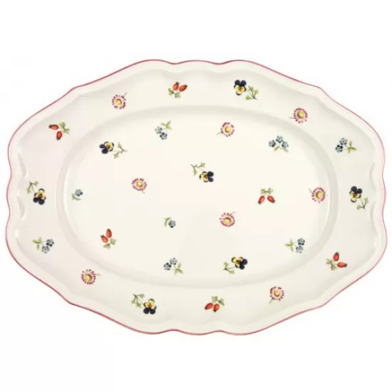 Villeroy & Boch Petite Fleur Oval Platter 37cm (2920)