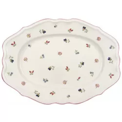 Villeroy & Boch Petite Fleur Oval Platter 44cm (2910)