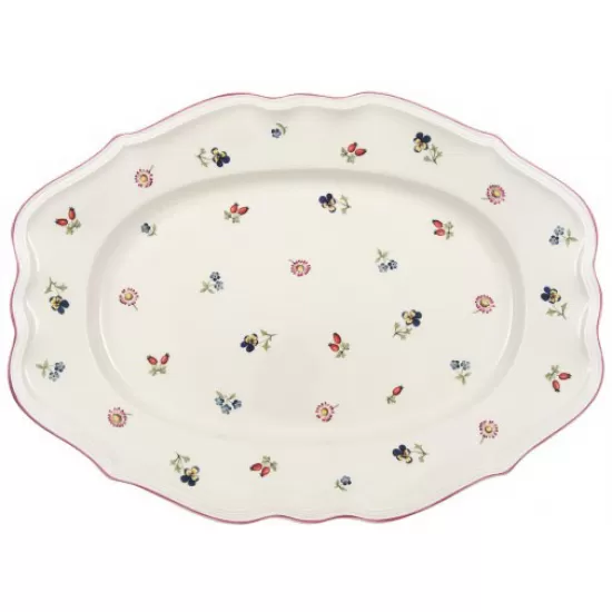 Villeroy & Boch Petite Fleur Oval Platter 44cm (2910)