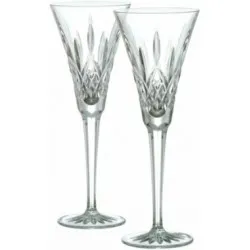 Waterford Crystal Lismore Toasting Flute (Pair) 23cm 1058532