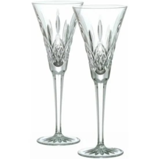 Waterford Crystal Lismore Toasting Flute (Pair) 23cm 1058532