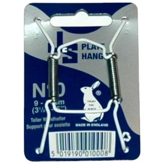 Wire Plate Hanger No. 0 (Very Small Size Plate 9-13cm)