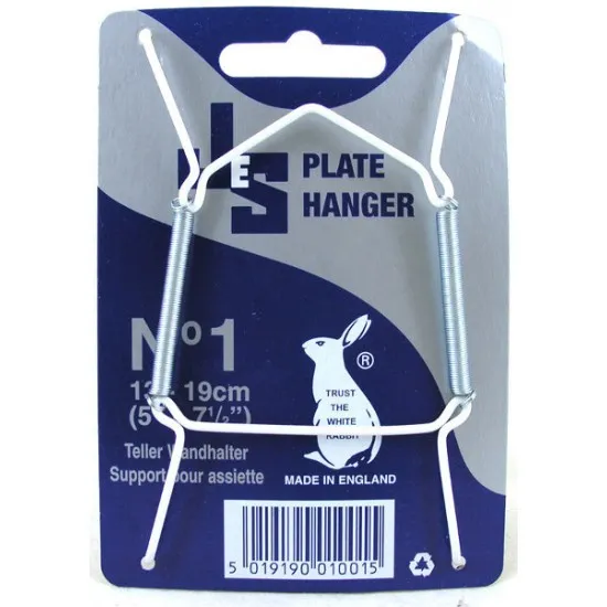 Wire Plate Hanger No. 1 (Small Size Plate 13-19cm)