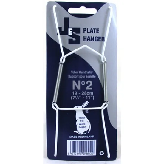 Wire Plate Hanger No. 2 (Medium Size Plate 19-28cm)
