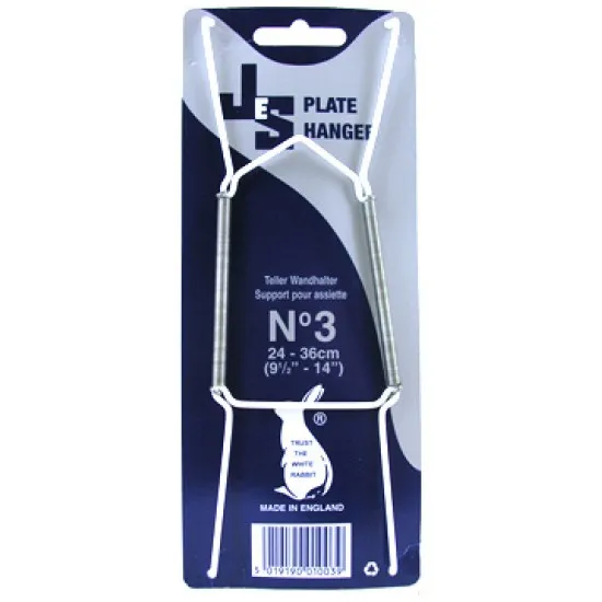 Wire Plate Hanger No. 3 (Large Size Plate 24-36cm)