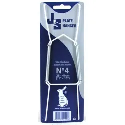 Wire Plate Hanger No. 4 (Very Large Size Plate 28-41cm)