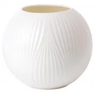 Wedgwood White Folia Rose Bowl 12.5cm