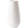 Wedgwood White Folia Tall Vase 30cm