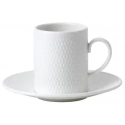 Wedgwood Gio Espresso Cup & Saucer (Boxed)