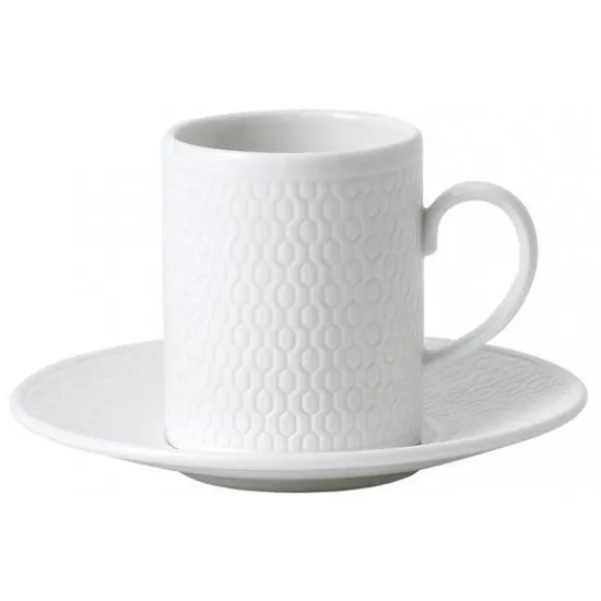 Wedgwood Gio Espresso Cup & Saucer (Boxed)