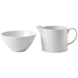 Wedgwood Gio Sugar & Cream (Boxed)