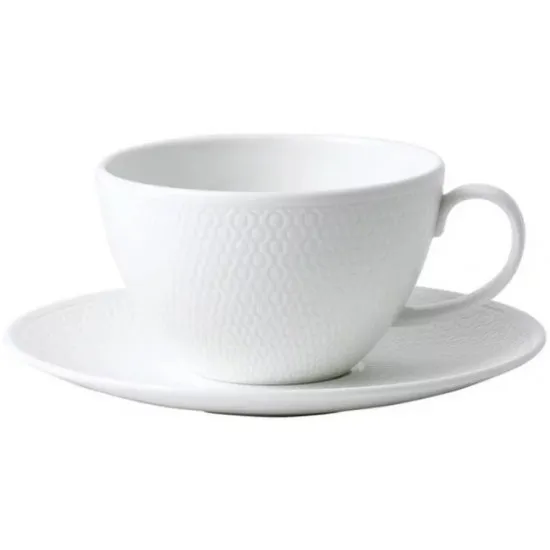 Wedgwood Gio Tea Cup & Saucer (Boxed) 260ml 8.7floz 