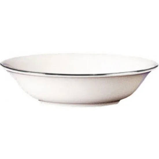 Wedgwood Vera Wang Blanc Sur Blanc Cereal / Oatmeal Bowl 16cm (USED BUT EXCELLENT CONDITION)