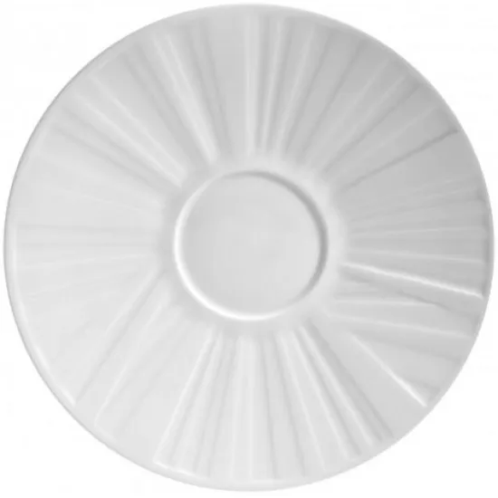 Wedgwood Vera Wang Organza Tea Saucer