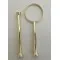 Calisa 2 Tier Cake Stand Fitting (Gold Finish)