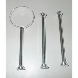 Calisa 3 Tier Cake Stand Fitting (Silver/Chrome Finish)