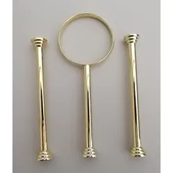 Calisa 3 Tier Cake Stand Fitting (Gold Finish)
