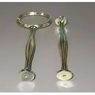 Victoriana 2 Tier Cake Stand Fitting (Gold Finish)