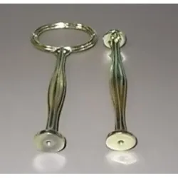 Victoriana 2 Tier Cake Stand Fitting (Gold Finish)