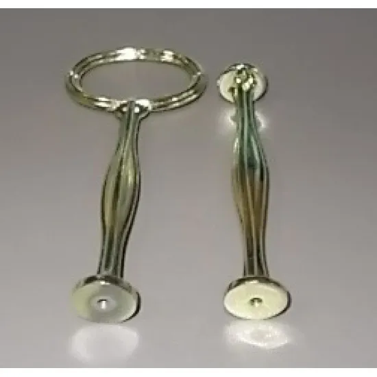 Victoriana 2 Tier Cake Stand Fitting (Gold Finish)