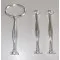Victoriana 2 Tier Cake Stand Fitting (Silver/Chrome Finish)