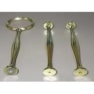 Victoriana 3 Tier Cake Stand Fitting (Gold Finish)
