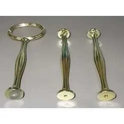 Victoriana 3 Tier Cake Stand Fitting (Gold Finish)