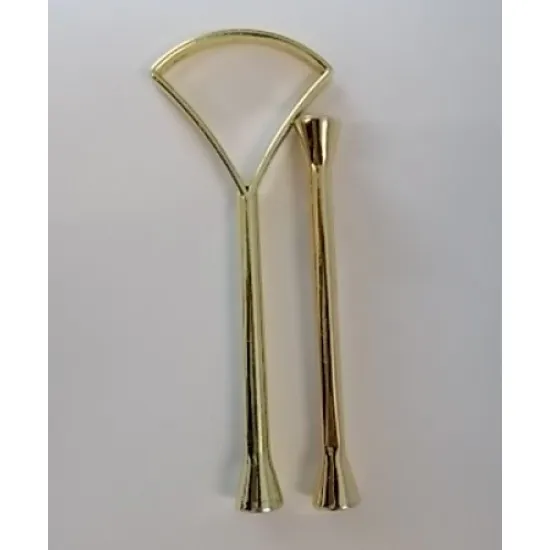 Elegance 2 Tier Cake Stand Fitting (Gold Finish)