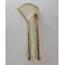 Elegance 2 Tier Cake Stand Fitting (Gold Finish)