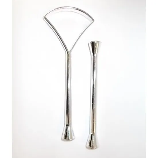 Elegance 2 Tier Cake Stand Fitting (Silver/Chrome Finish)