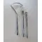 Elegance 3 Tier Cake Stand Fitting (Silver/Chrome Finish)