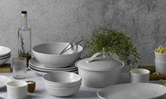 Royal Doulton Gordon Ramsay Maze Light Grey