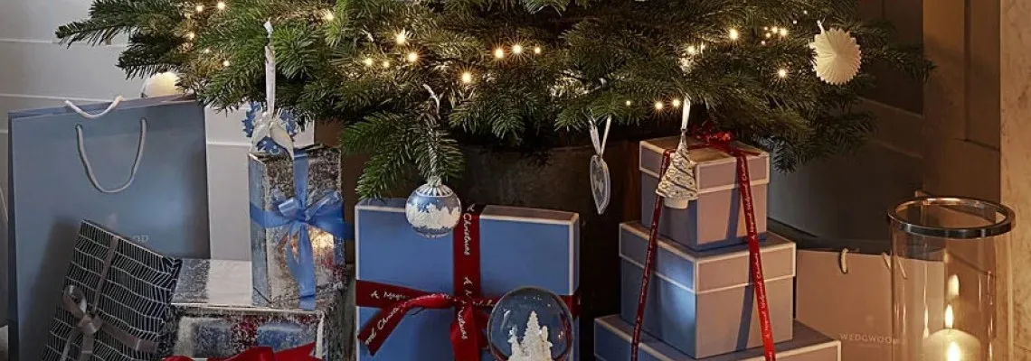 Wedgwood 2020 Christmas Ornaments