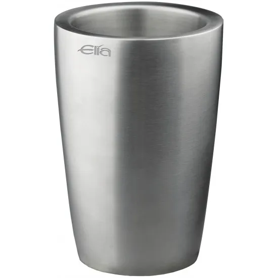 Elia Insulated Bottle Cooler Satin, Curved 13cm (WBB13S)