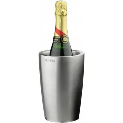 Elia Insulated Bottle Cooler Satin, Curved 13cm (WBB13S)