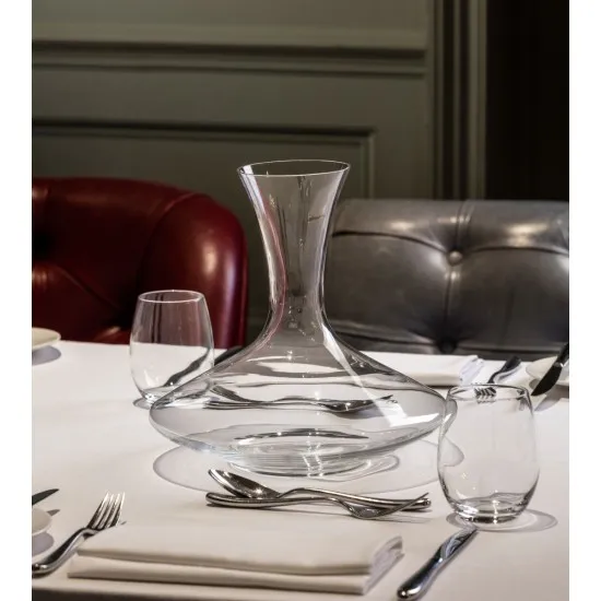 Elia Crystal Decanter Classic 75cl 21.5cm
