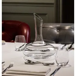 Elia Crystal Decanter Round 100cl 20.5cm