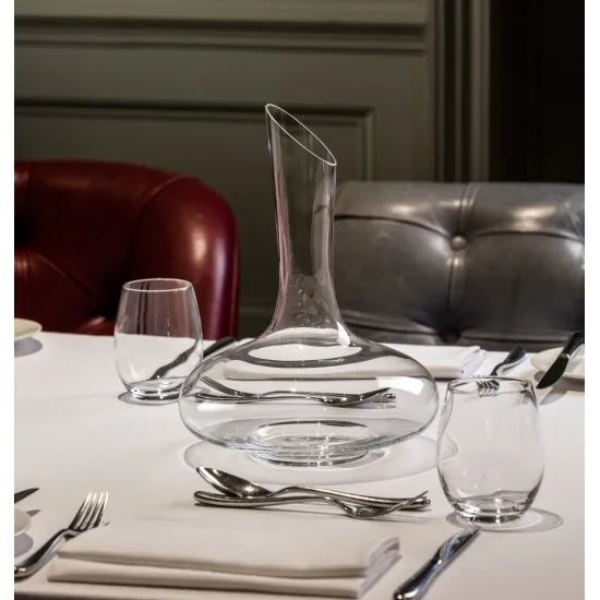 Elia Crystal Decanter Round 100cl 20.5cm