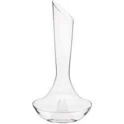 Elia Crystal Decanter Oblique 83cl 19.5cm