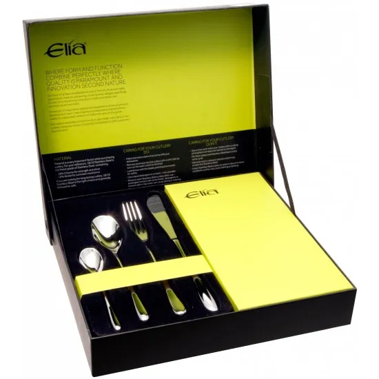 Elia Liana Chroma Green Gift Box 24pcs
