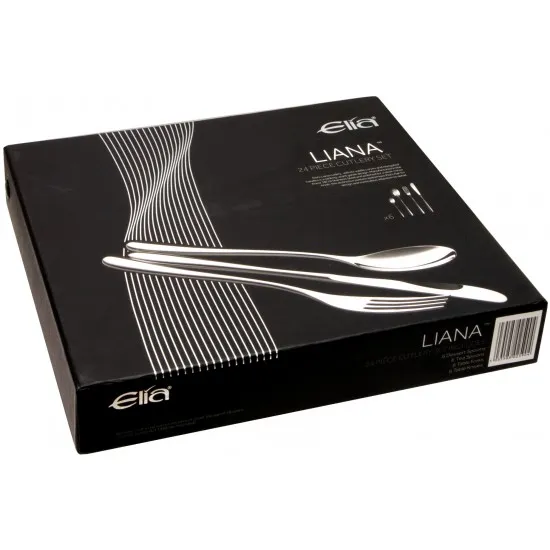 Elia Liana Chroma Green Gift Box 24pcs