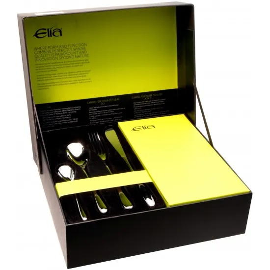 Elia Liana Chroma Green Gift Box 44pcs