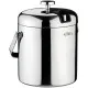 Elia Ice Pail Stainless Steel Mirror Body includes ice tong 1.3ltr (CIT-1300S)