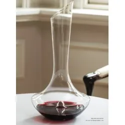 Elia Crystal Decanter Oblique 83cl 19.5cm