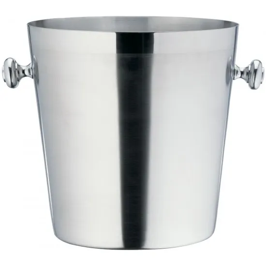 Elia Wine Champagne Cooler Matt Satin - Two Tone 20cm (WCV-20SF)