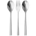 Robert Welch Blockley Slate 3 Pce Serving Set