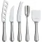 Robert Welch Radford 5 Piece Gourmet Cheese Knife Set